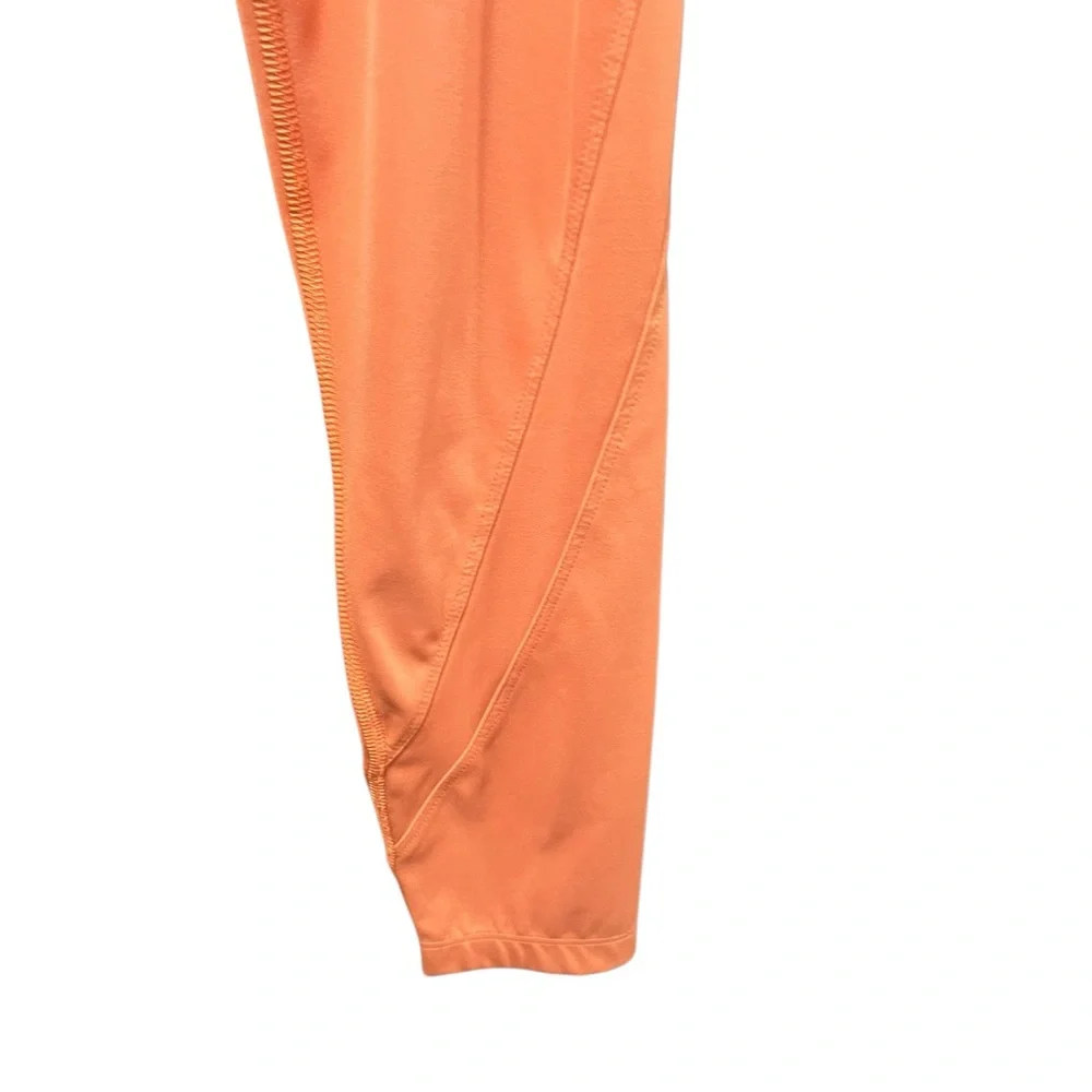 Women’s Best Hold High Waisted Leggings Burnt Orange Size Small